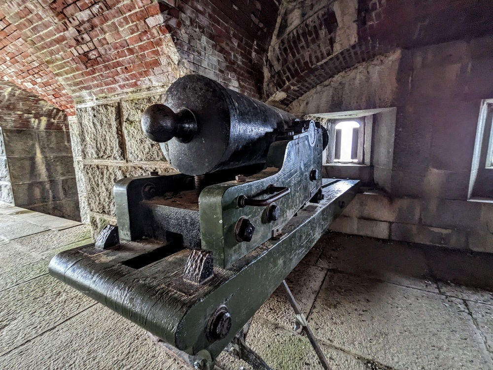 Fort Knox, Maine - 24-pounder Flank Howitzer