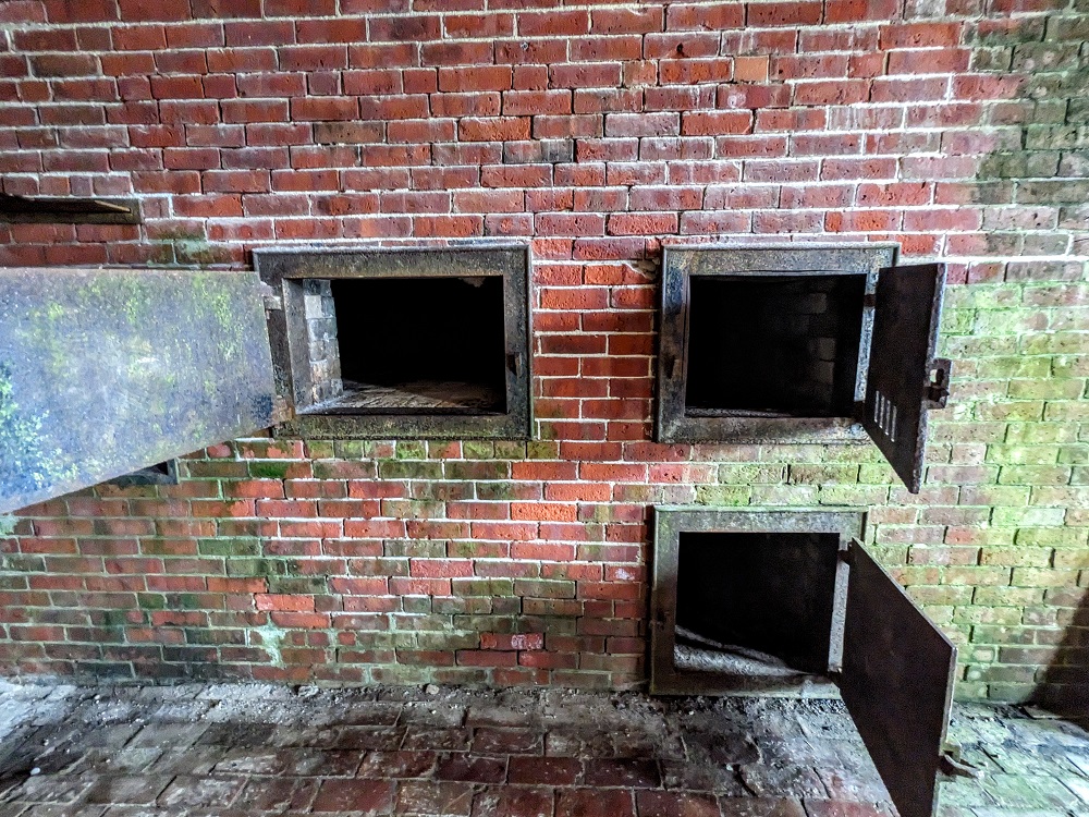 Fort Knox, Maine - Bake house oven