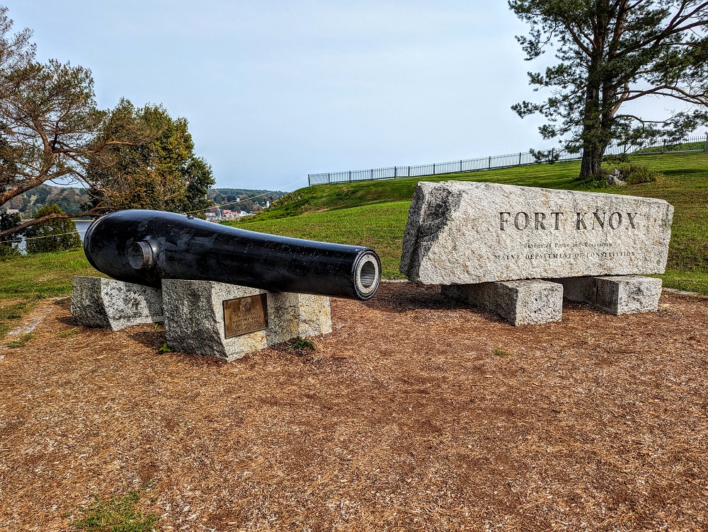 Fort Knox State Historic Site entrance