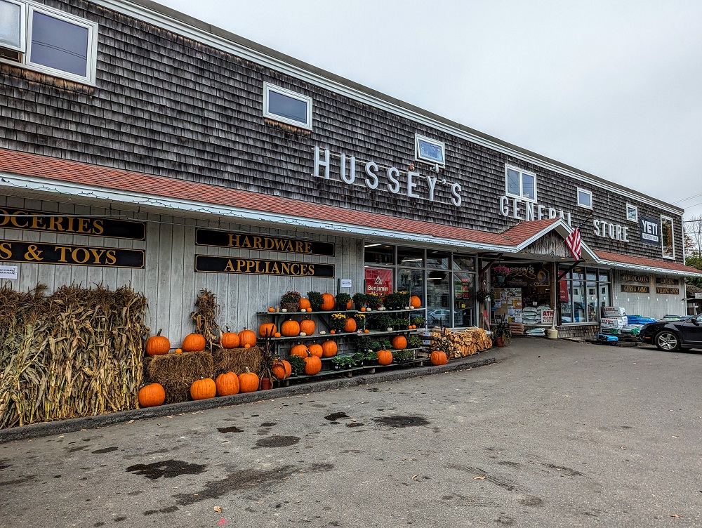 Hussey's General Store in Windsor, ME
