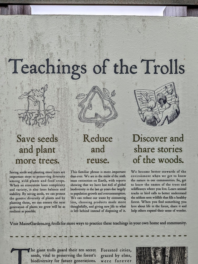 Teachings of the Trolls
