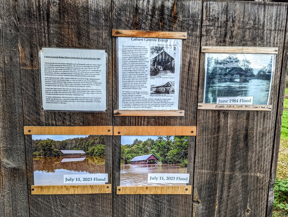 Information about Coburn Covered Bridge