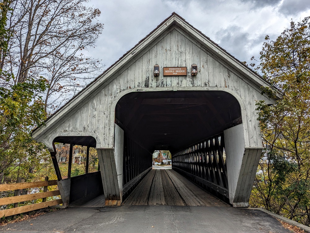 Middle Covered Bridge from the other side