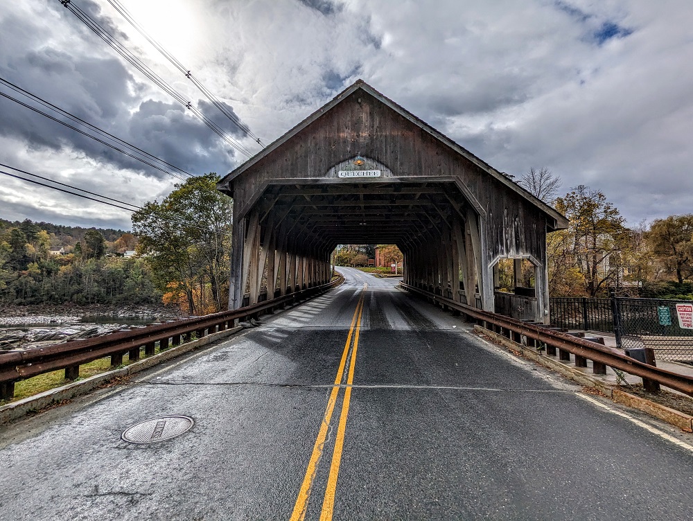 Quechee Covered Bridge from the other side