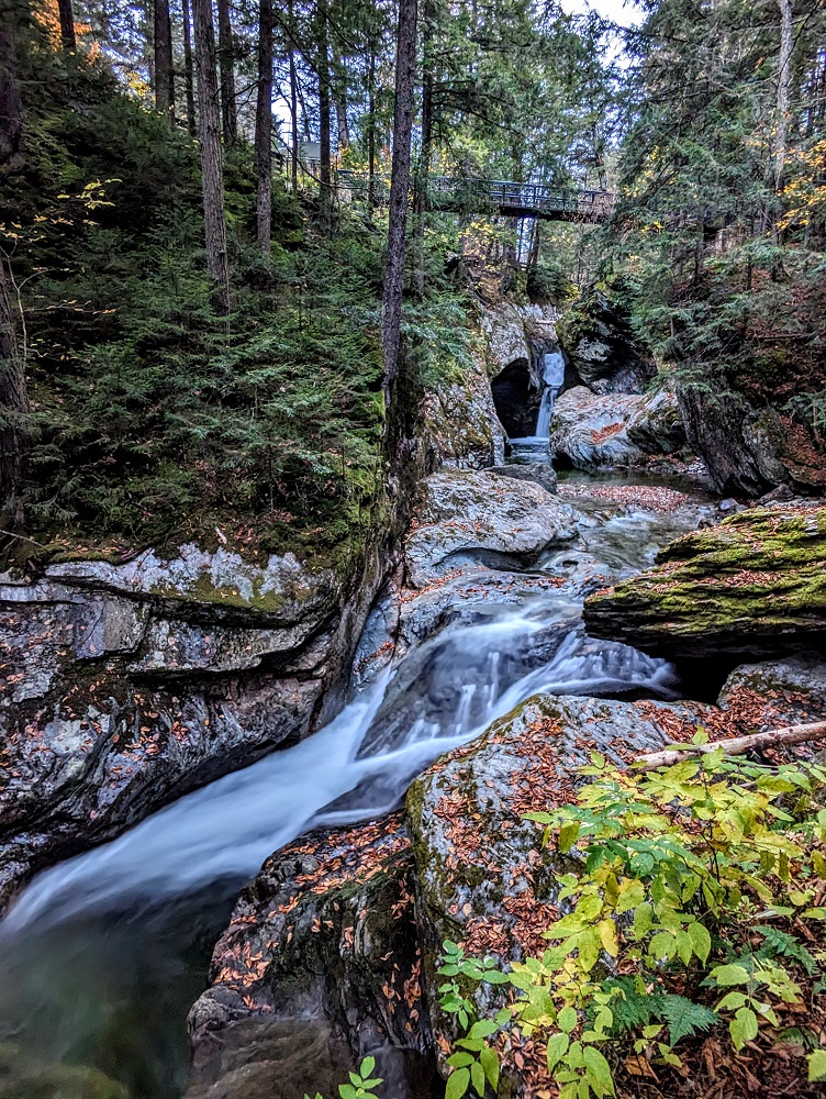 Texas Falls Recreation Site in Vermont