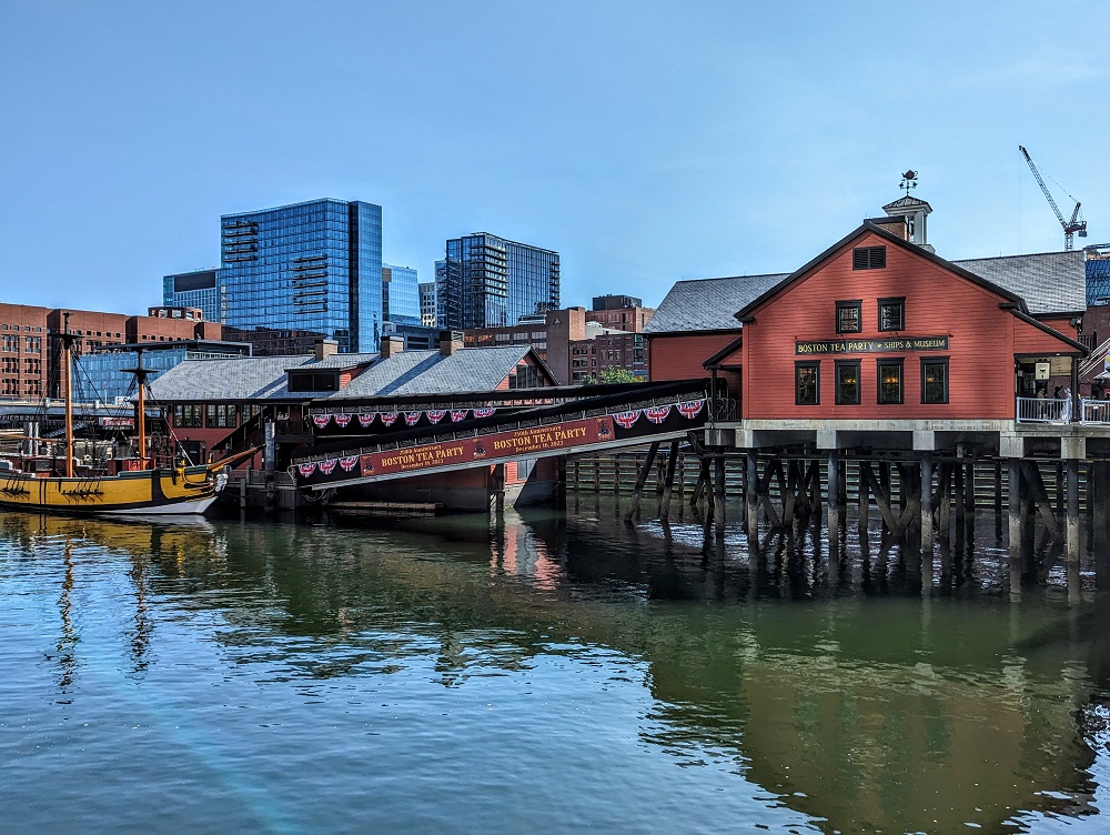 Boston Tea Party Ships & Museum in Boston