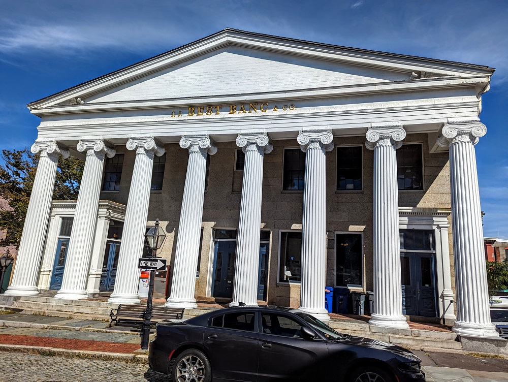 Double Bank Building in New Bedford Whaling National Historical Park