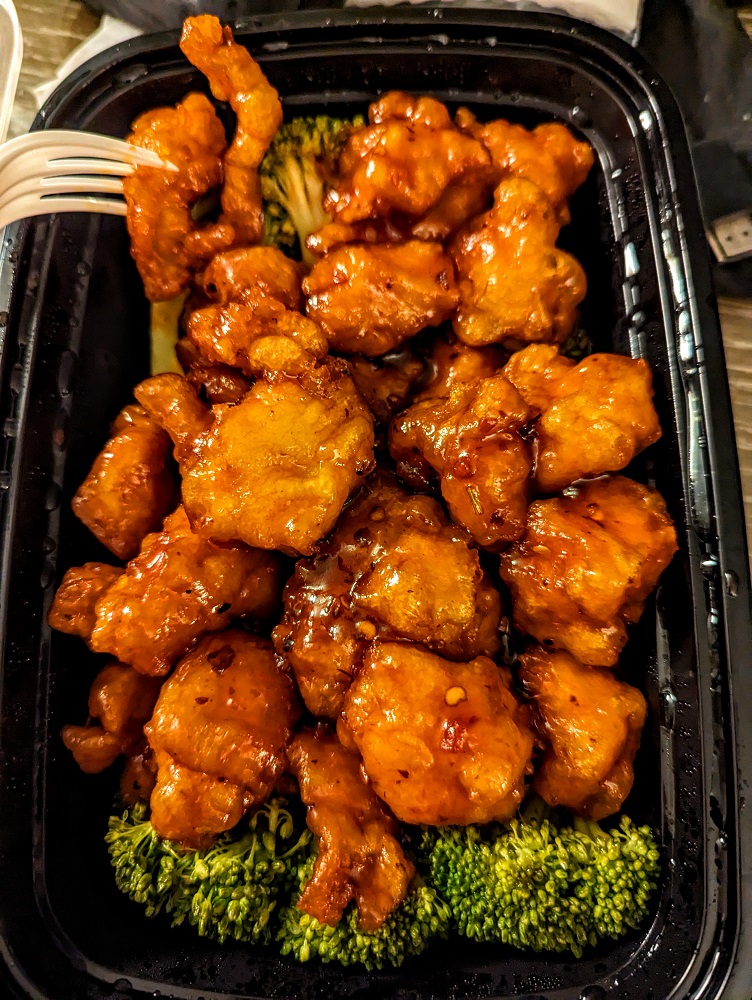 General Cheung's Chicken from Hei La Moon in Boston