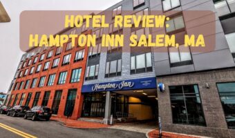 Hotel Review Hampton Inn Salem, MA