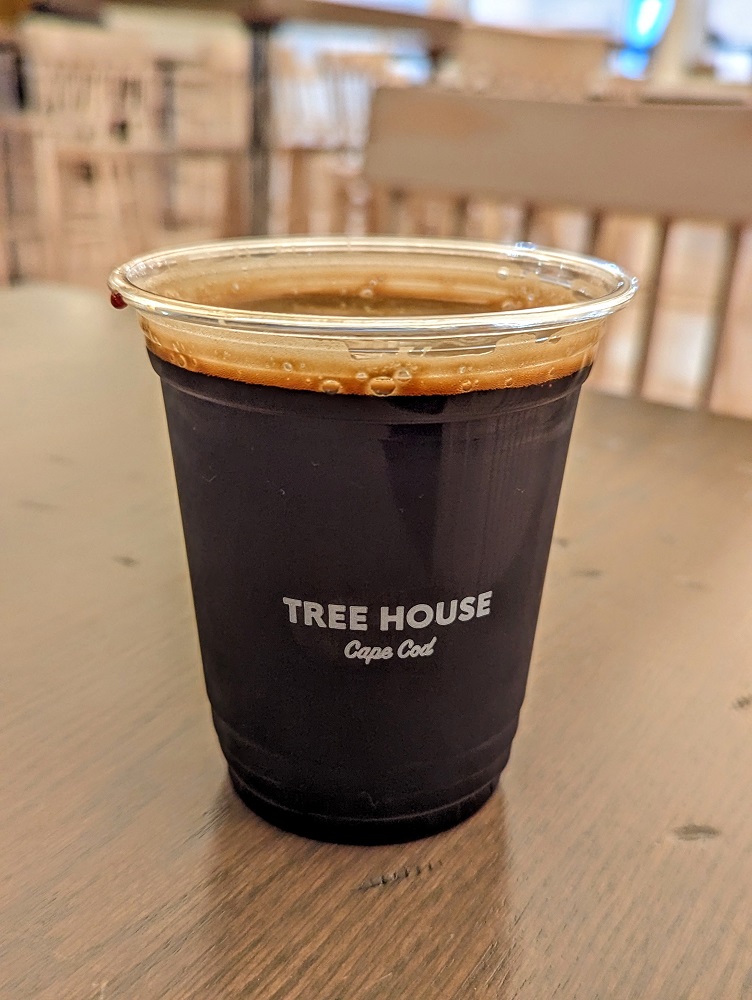 Nervous Energy milk stout at Tree House Brewing Co