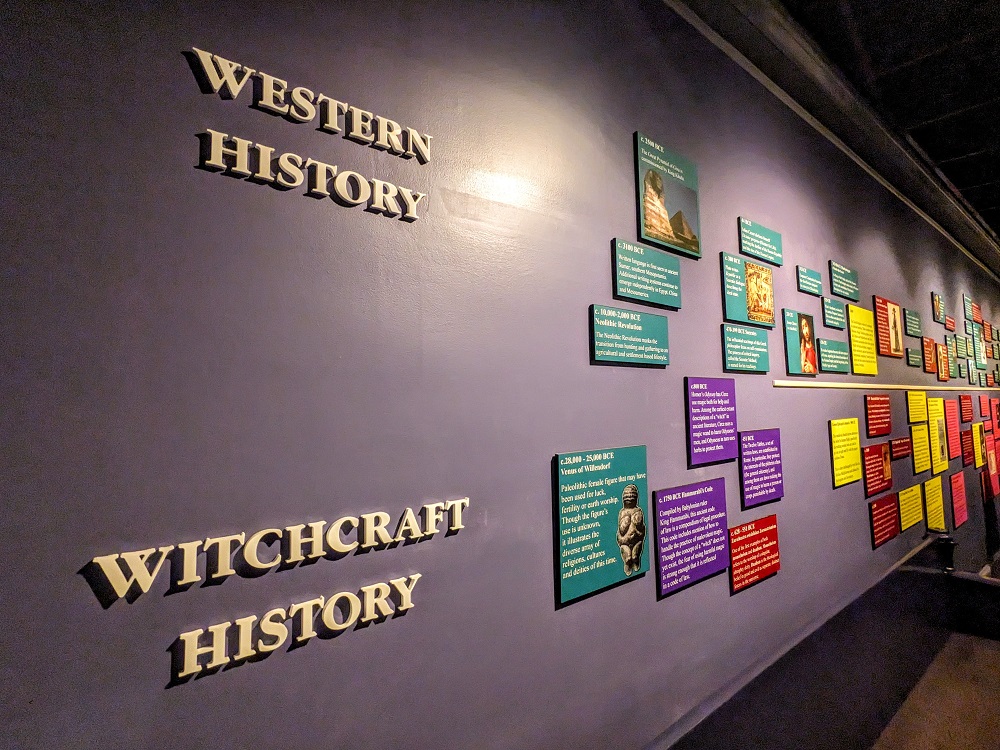 Salem Witch Museum - Witchcraft history exhibit