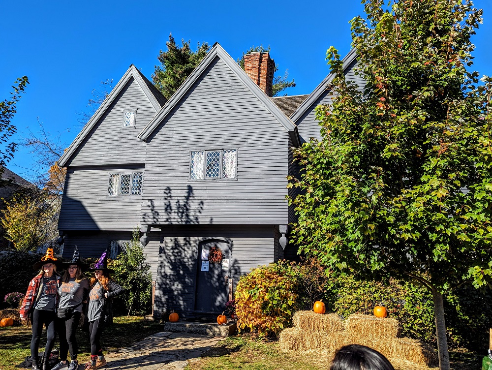 The Witch House at Salem