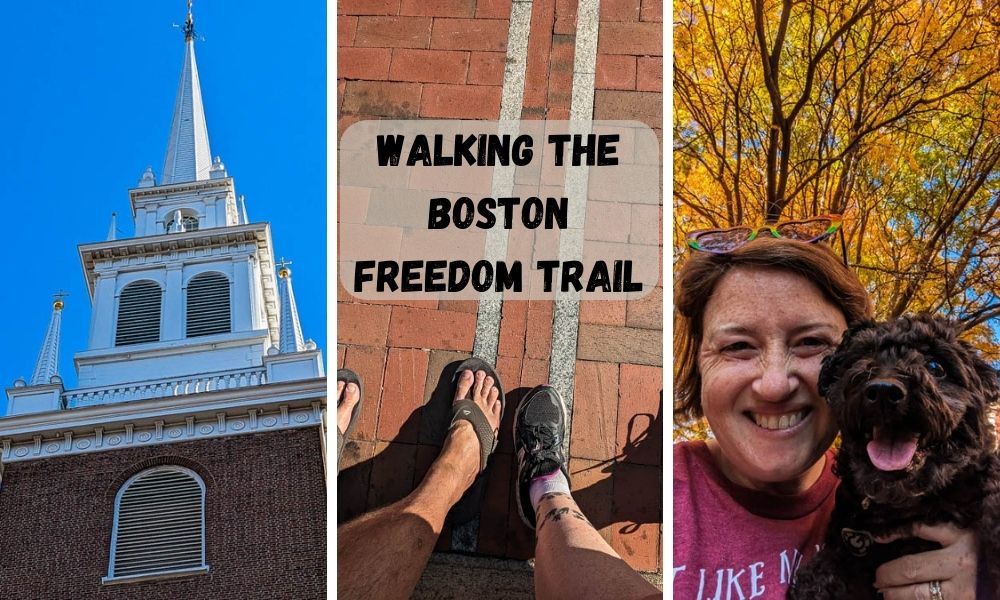 Walking The Boston Freedom Trail