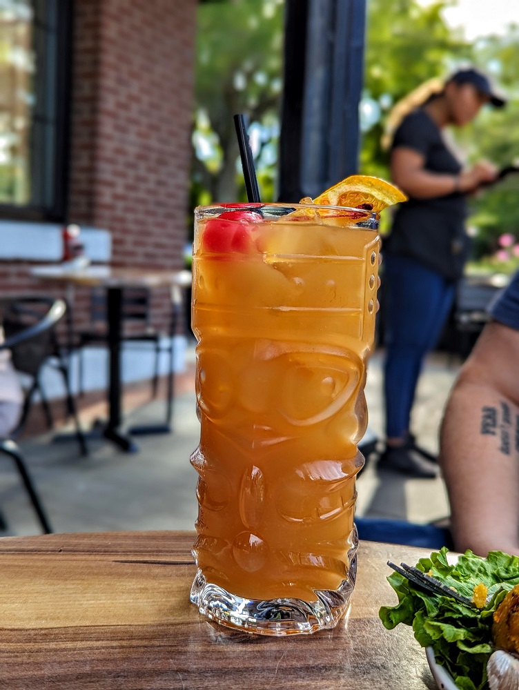 Whaler's Punch at Moby Dick Brewing Co in New Bedford, MA