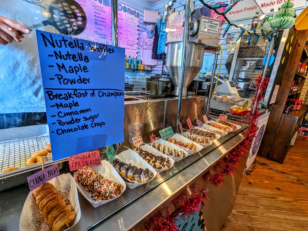 Auggie's Mini Donuts in St Augustine