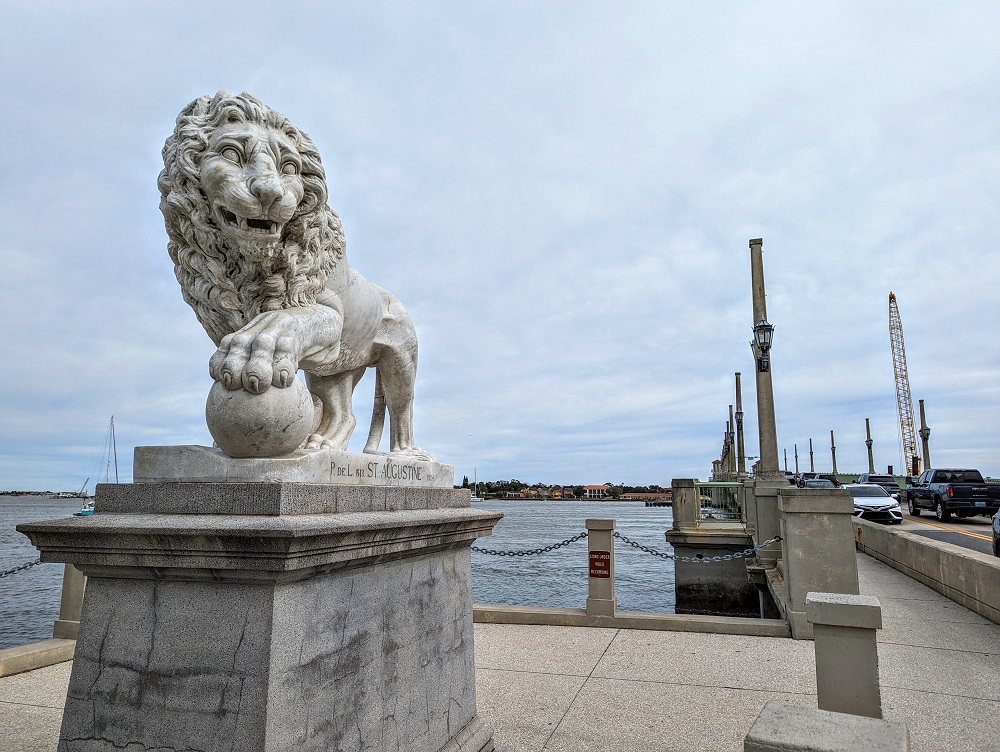 Bridge of Lions in St Augustine