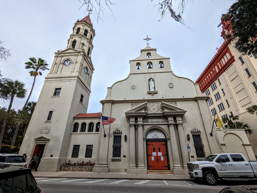 Cathedral Basilica of St Augustine
