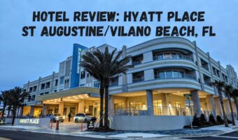 Hotel Review Hyatt Place St Augustine Vilano Beach FL