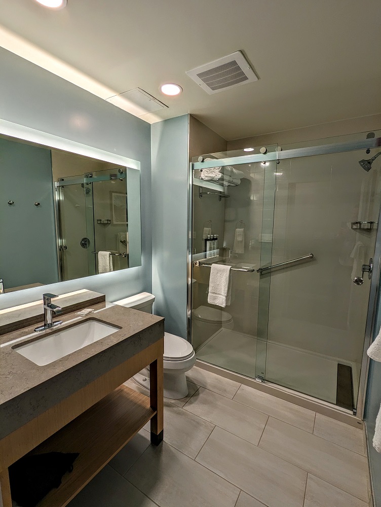 Hyatt Place St. Augustine Vilano Beach, FL - Bathroom