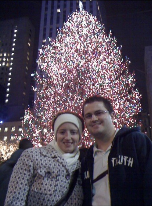 Me and Shae in NYC in 2007