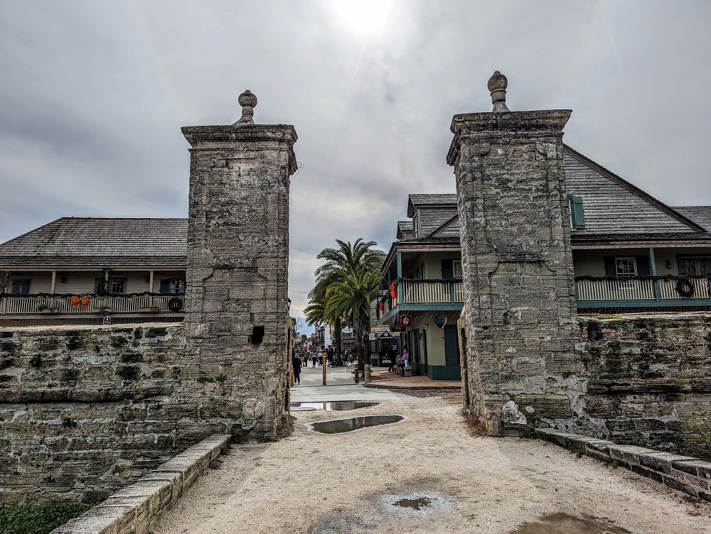 Old City Gates of St Augustine