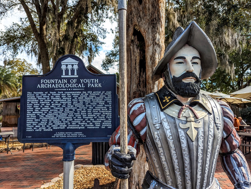 Ponce de Leon's Fountain of Youth Archaeological Park