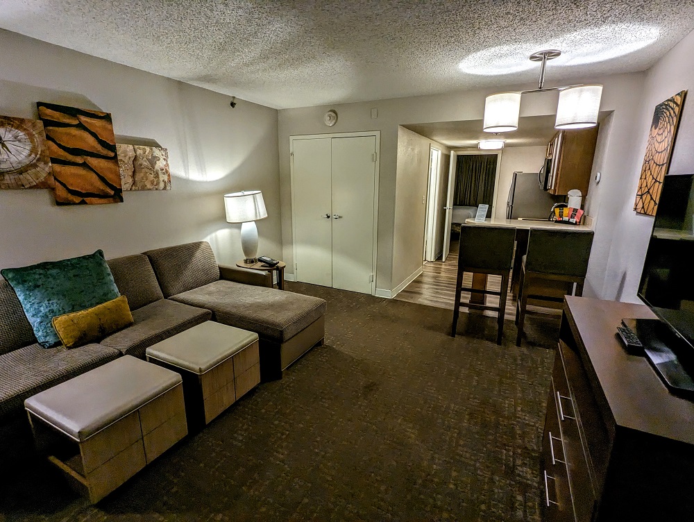 Staybridge Suites Orlando Royale Parc Suites - 1 bedroom suite entrance