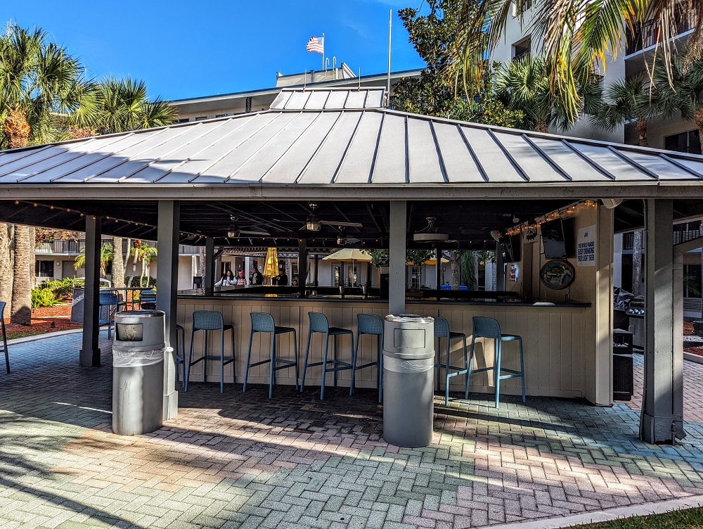 Staybridge Suites Orlando Royale Parc Suites - Outdoor bar