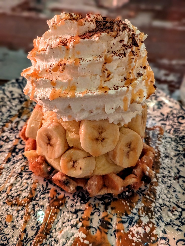 The Hampton Social Orlando - Banana cream pie