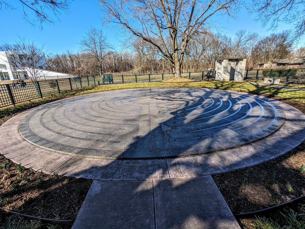 Cathedral Labyrinth in New Harmony
