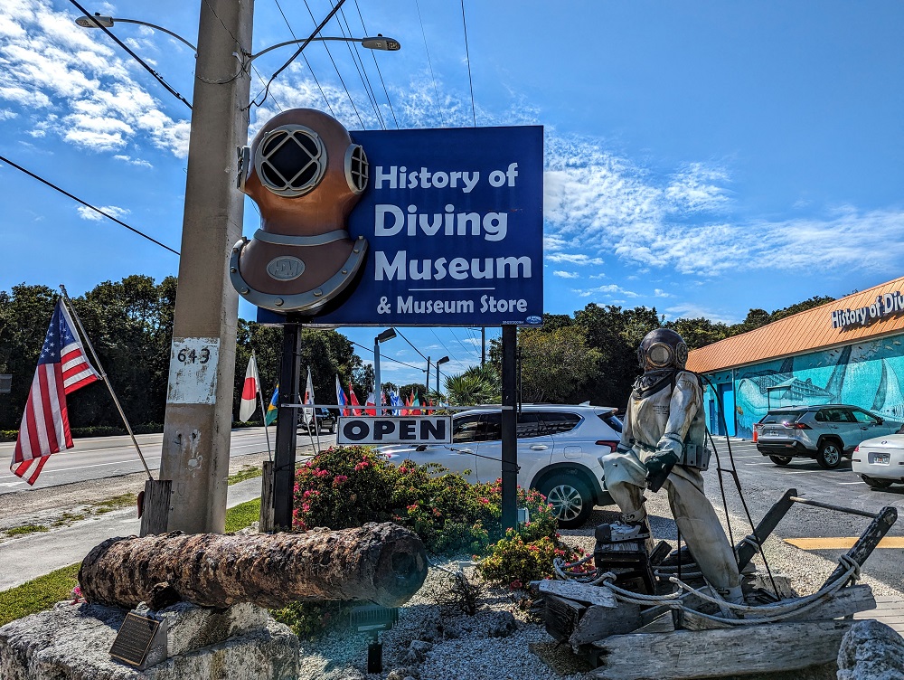 History of Diving Museum in Islamorada, FL