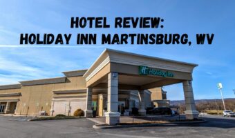 Hotel Review Holiday Inn Martinsburg, WV