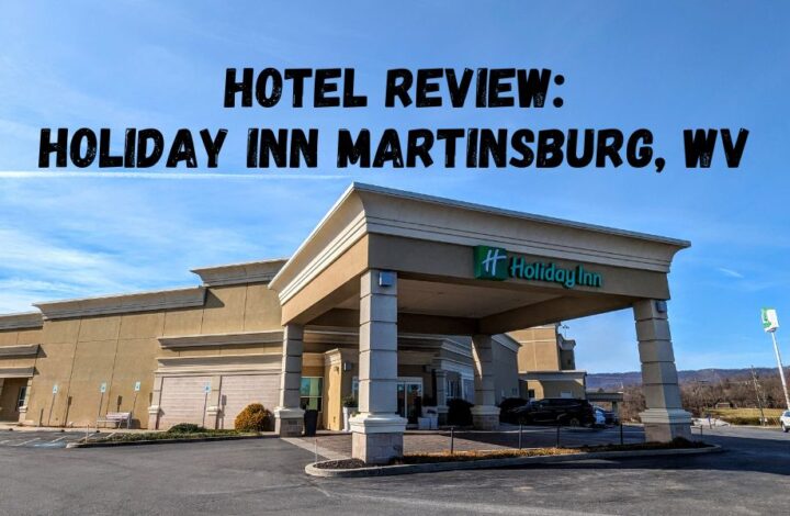 Hotel Review Holiday Inn Martinsburg, WV