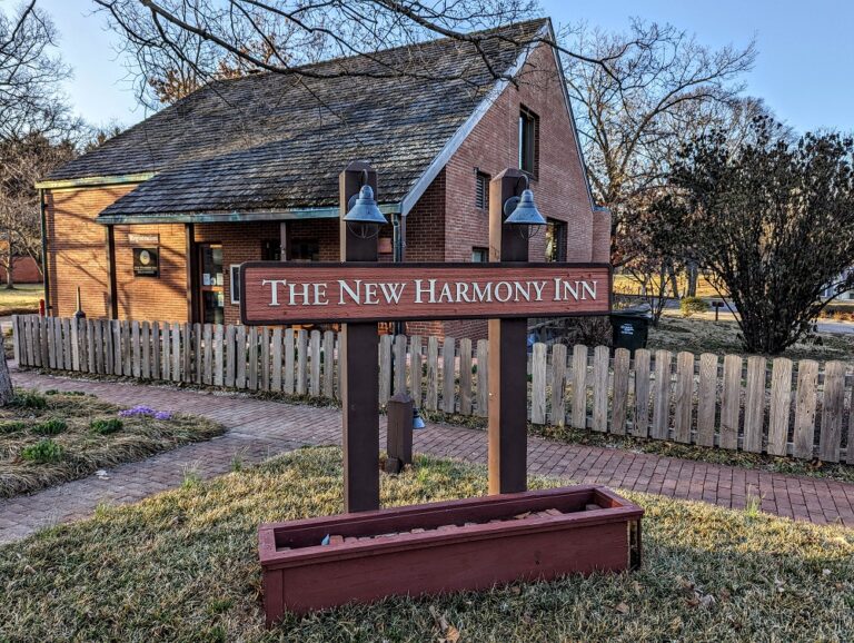 Hotel Review: New Harmony Inn Resort & Conference Center In New Harmony ...