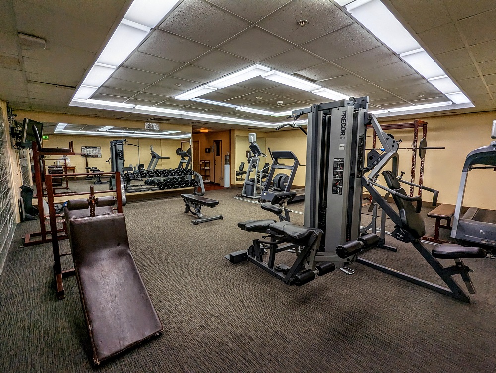 New Harmony Inn Resort & Conference Center - Fitness room