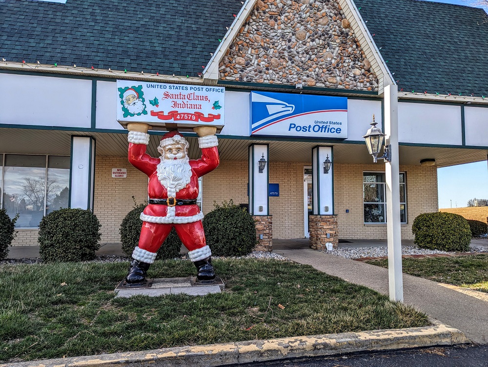 Santa Claus post office