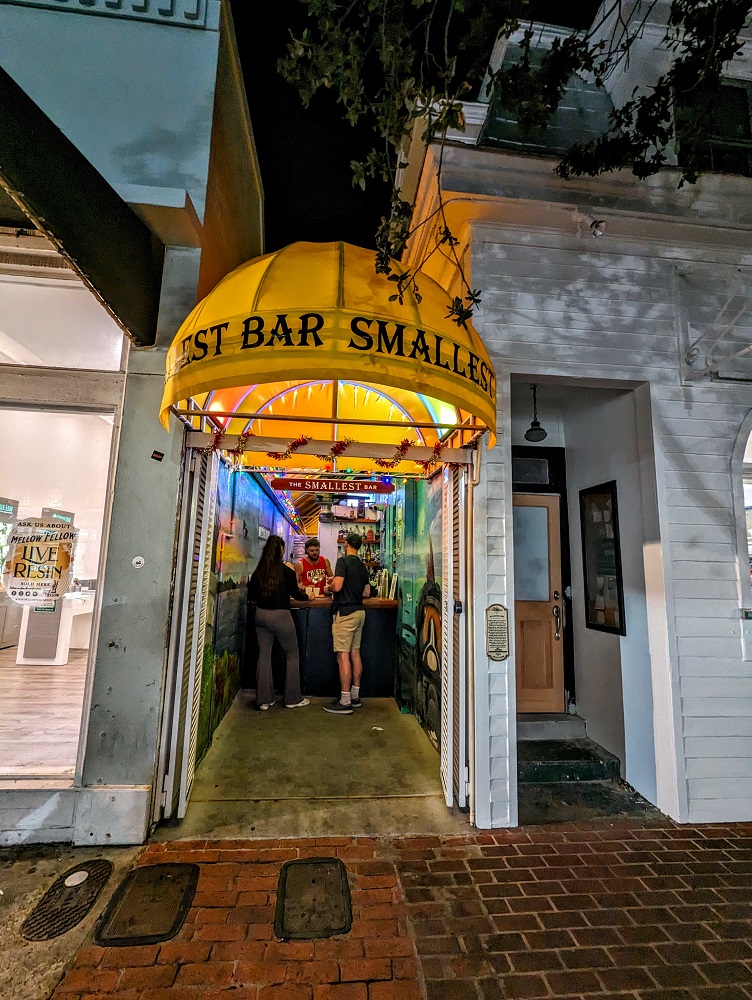 The Smallest Bar in Key West