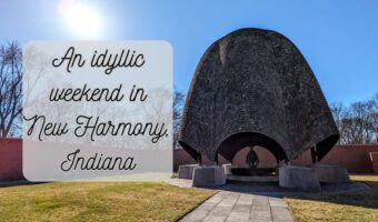 Visit New Harmony Indiana