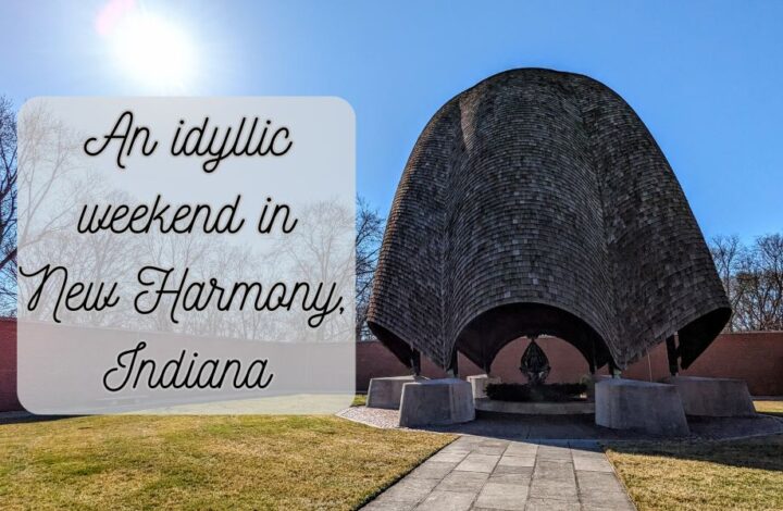 Visit New Harmony Indiana