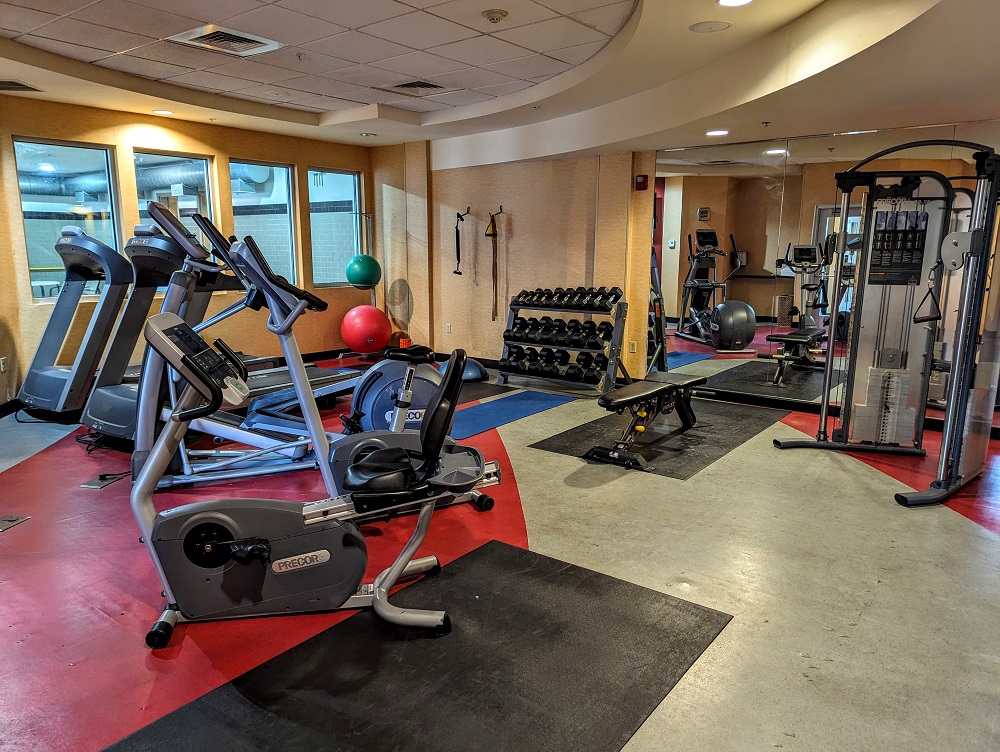 Holiday Inn Boise Airport fitness room