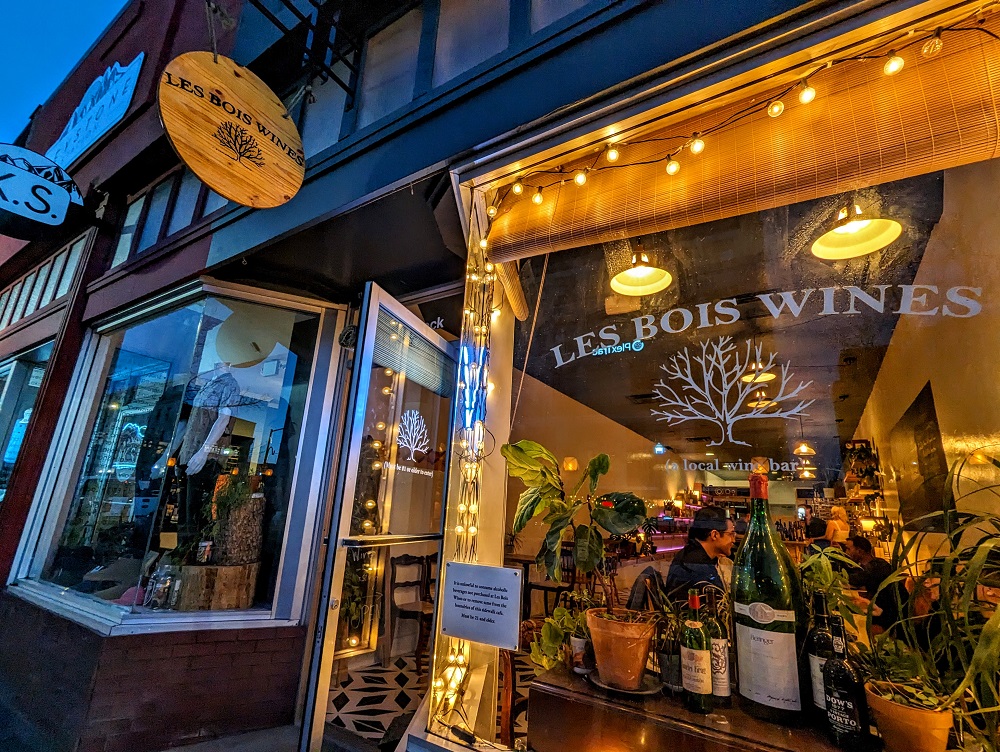Les Bois Wines in Boise, ID