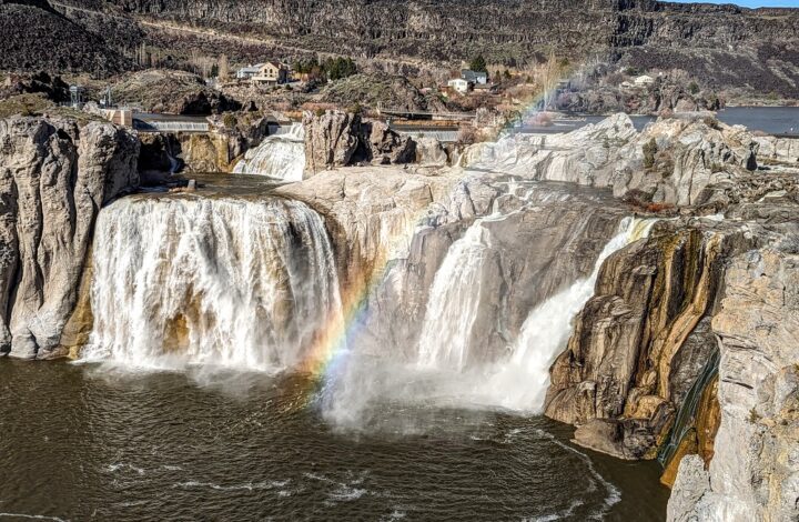 Shoshone Falls in Twin Falls, ID