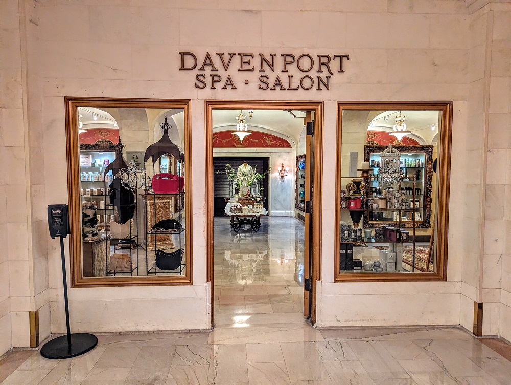 The Historic Davenport in Spokane, WA - Davenport Spa & Salon
