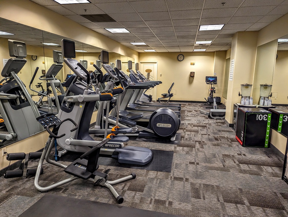 The Historic Davenport in Spokane, WA - Fitness room 1