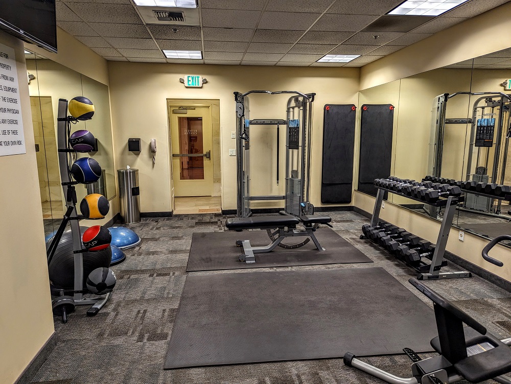 The Historic Davenport in Spokane, WA - Fitness room 2