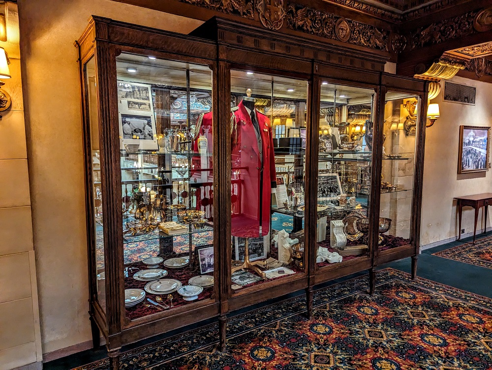 The Historic Davenport in Spokane, WA - Museum display 2