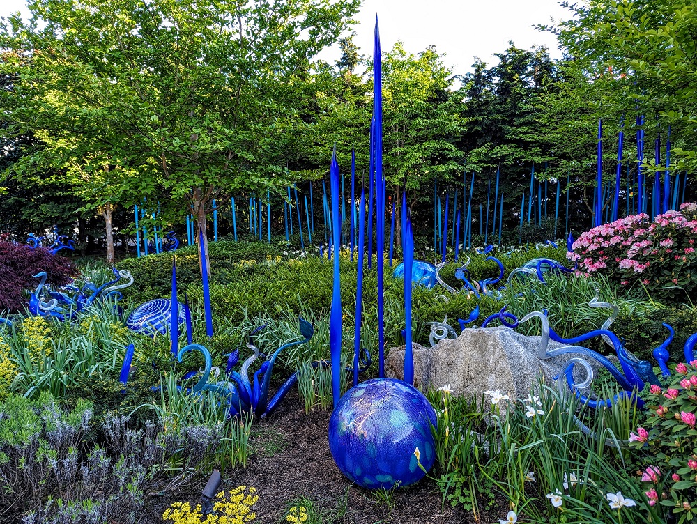 Chihuly Garden and Glass - Garden 7
