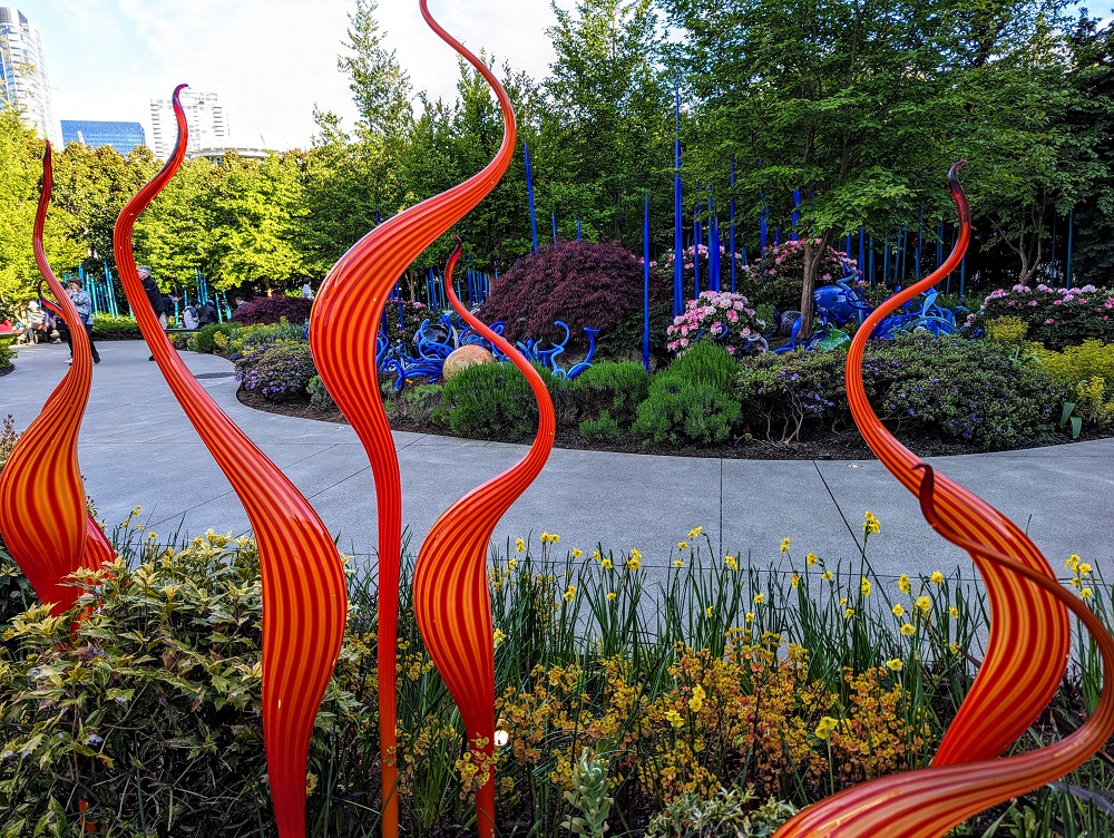 Chihuly Garden and Glass - Garden 8