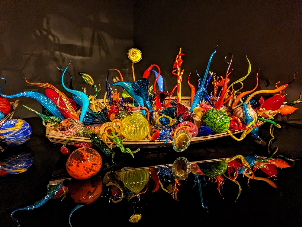 Chihuly Garden and Glass - Ikebana Boat
