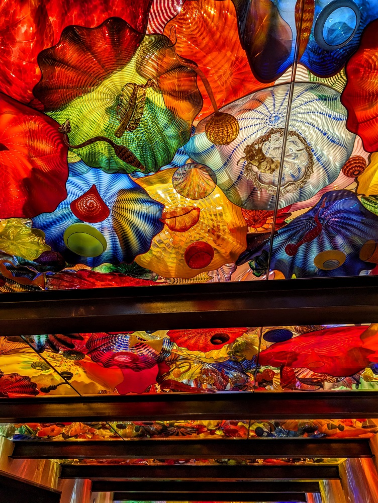 Chihuly Garden and Glass - Persian Ceiling 1